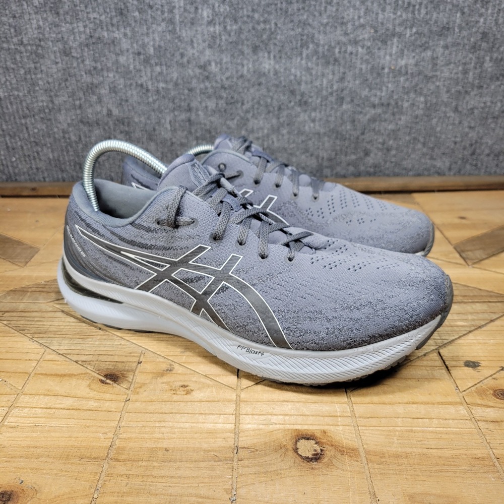 Asics Gel-Kayano 29 Men's Size 12 Wide Running Shoes Gray Athletic Gym Cross